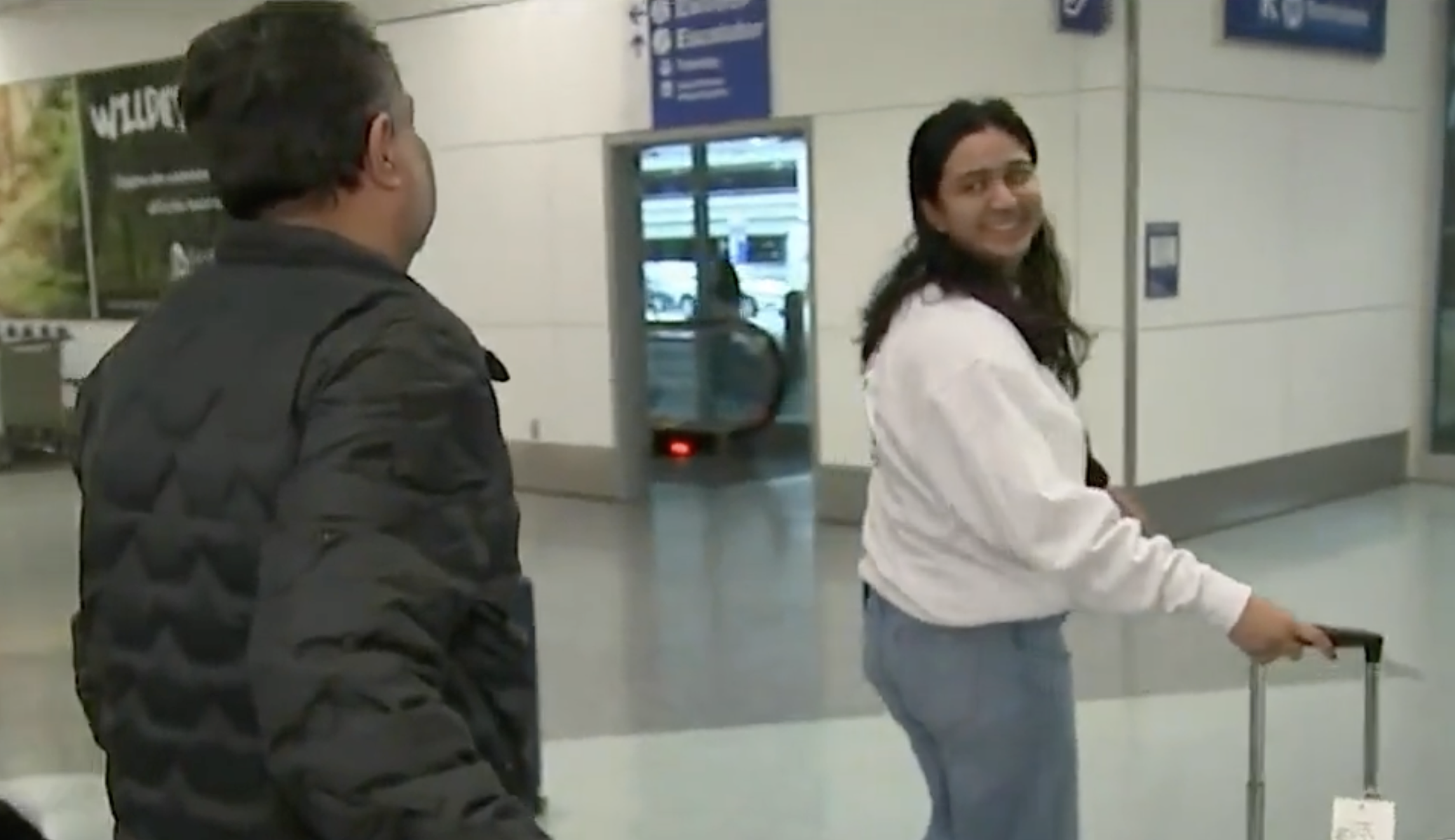 Father drives to get daughter stranded by Southwest